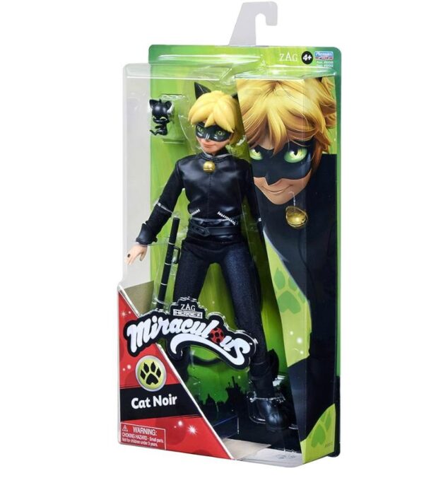 Miraculous Ladybug And Cat Noir Toys Cat Noir Fashion Doll Cat Noir Figurine