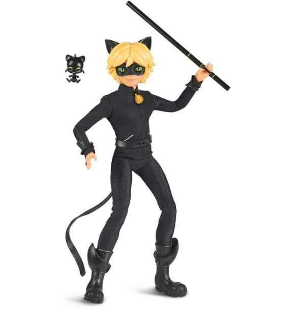 Miraculous Ladybug And Cat Noir Toys Cat Noir Fashion Doll Cat Noir Figurine - Image 2