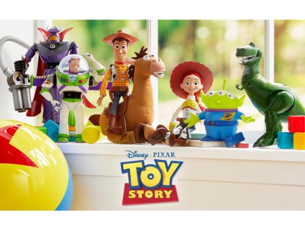 Disney Store Official Woody Interactive Talking Action Figure from Toy Story 4 - Image 3